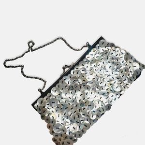 Vintage  Abalone Shell  Clutch Purse